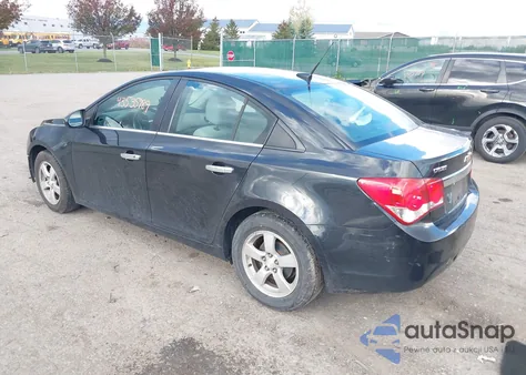 2013 Chevrolet Cruze 1Lt Auto из США, поврежденный, VIN 1G1PC5SB7D7278711